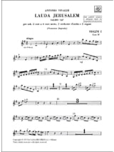 Lauda Jerusalem Salmo 147 RV 609 - VIVALDI - Partition